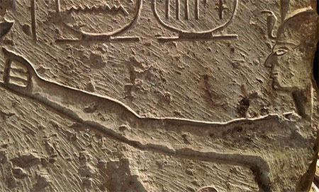 Un templo de Ramsés II